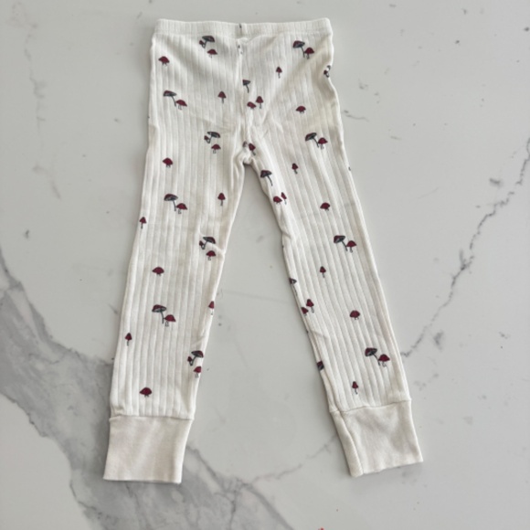 Fin & Vince Toadstool Long John Outfit Henley Shirt & Leggings - Picture 4 of 8